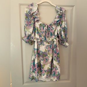 For love & lemons dress! So cute!